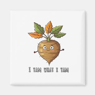 Ik Yam Wat Ik Yam Schattigee en gezellige Autumn D Magneet