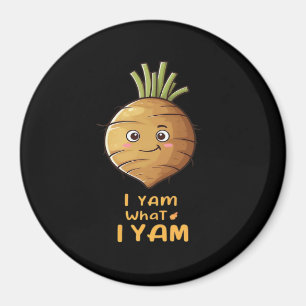 Ik Yam Wat Ik Yam Schattigee en gezellige Autumn D Magneet
