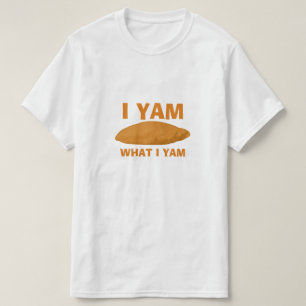 Ik Yam wat ik Yam T-shirt