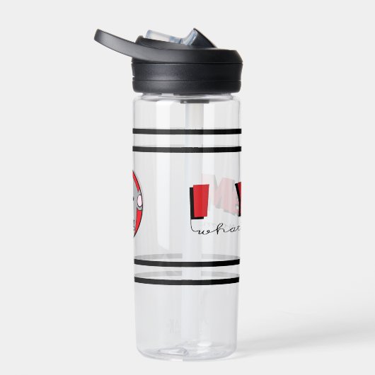 Ik Yam wat ik Yam Waterfles (Rechts)