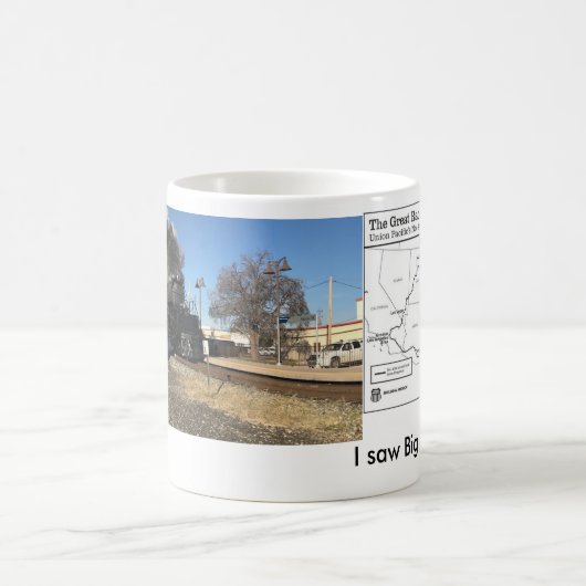 Ik zag Big Boy Koffiemok (Center)