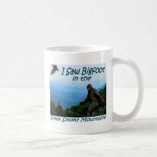 Ik zag Bigfoot... grote roky Mtns Coffee Mok
