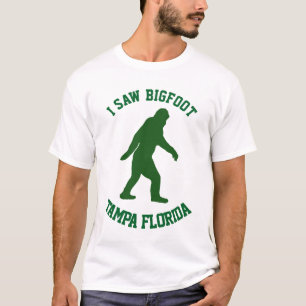 Ik zag Bigfoot Tampa Florida T-shirt