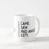 Ik zag dat ik bang was dat ik wegging koffiemok (Voorkant rechts)
