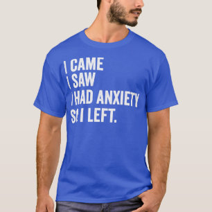 Ik zag dat ik bang was, dus ik liet schaamteloos m t-shirt