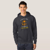 Ik zag dat ik het zo gek maakte. hoodie (Voorkant volledig)