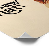 Ik zag dat, Jezus Art, ik zag die Jezus Poster (Hoek)