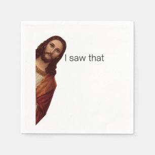 Ik zag dat, Jezus Art, ik zag die Jezus Servet