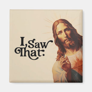 Ik Zag Dat, Jezus Kunst, Ik Zag Dat Jezus Magneet