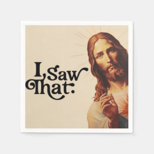 Ik zag dat, Jezus Kunst, Ik Zag Dat Jezus Servet