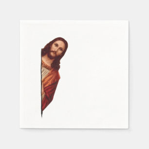 Ik zag dat, Jezus Kunst, Ik zag dat Jezus Servet