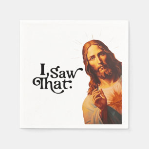 Ik Zag Dat, Jezus Kunst, Ik Zag Die Jezus  Servet