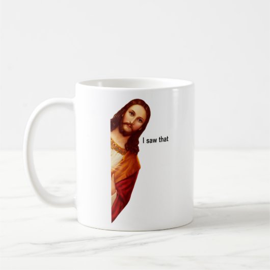 Ik zag dat Jezus Mok dubbel ziende (Links)
