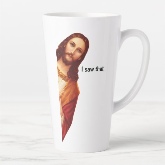 Ik zag dat Jezus Mok dubbel ziende (Rechts)