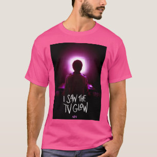 Ik zag de tv gloeien t-shirt