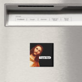 Ik zag die Jezus Magnet Magneet (Insitu (Vaatwasser))