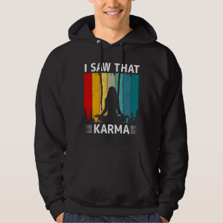 Ik zag die karma hoodie