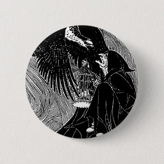 Ik zag drie heksen Button