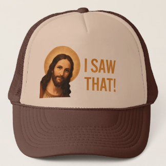 Ik zag een Christelijk citaat van Jesus Funny Trucker Pet