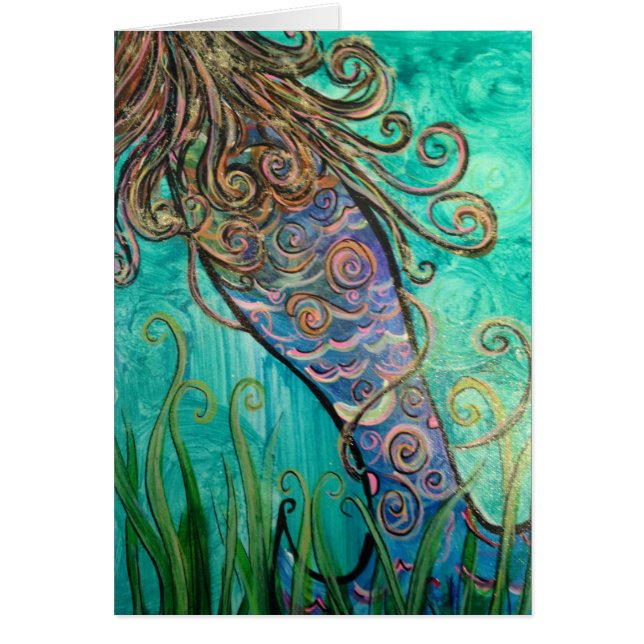 Ik zag een Zeemeermin (Voorkant)