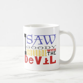 Ik zag Goody Osbourne met The Devil Koffiemok