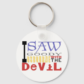 Ik zag Goody Osbourne met The Devil Sleutelhanger