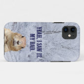 Ik zag het groundhog Dag Case-Mate iPhone Case (Achterkant (horizontaal))