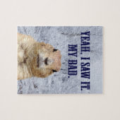 Ik zag het groundhog Dag Legpuzzel (Horizontaal)