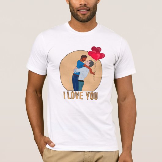 Ik zag je... en ik weet het gewoon. t-shirt (Voorkant)