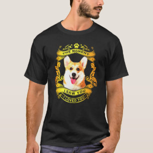 Ik zag je graag Pembroke Welsh Corgi Corgi T-shirt