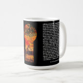 Ik zag je me verneuken koffiemok (Voorkant rechts)