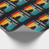 Ik zag Karma Cadeaupapier (Hoek)