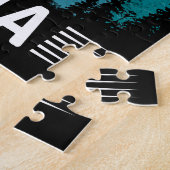 Ik zag Karma Legpuzzel (Zijkant)