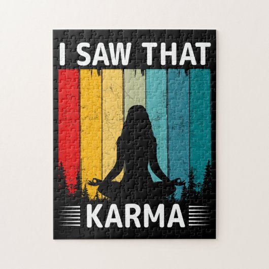 Ik zag Karma Legpuzzel (Verticaal)