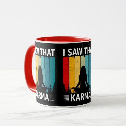 Ik zag Karma Mok (Voorkant links)