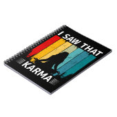 Ik zag Karma Notitieboek (Linkerzijde)