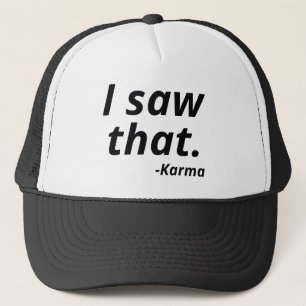 Ik zag Karma Trucker Pet