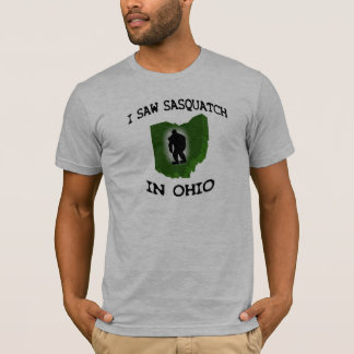Ik zag Sasquatch in Ohio T-shirt