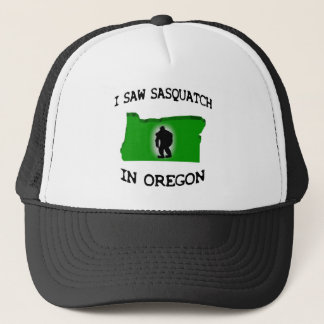 Ik zag Sasquatch in Oregon Trucker Pet