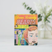 Ik zag ze in de Mirror Briefkaart (Staand voorkant)