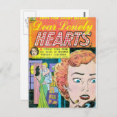 Ik zag ze in de Mirror Briefkaart (Voorkant / Achterkant)