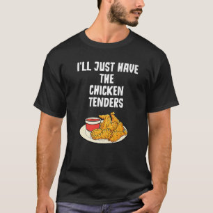 Ik zal alleen de kippeetders krijgen. t-shirt