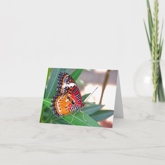 Ik zal altijd hoop hebben... kaart (Voorkant)