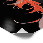 Ik zal altijd houden van Cocker Spaniel hond 004 Perfect Poster (Hoek)