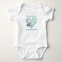 Ik zal altijd je kleine schildpad zijn - baby body