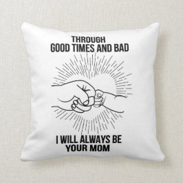 Ik zal altijd je moeder zijn kussen