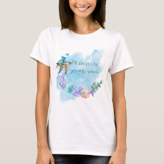 Ik zal altijd jouw zee zijn - moeders T-shirt