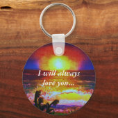Ik zal altijd van je houden Sleutelhanger (Voorkant)