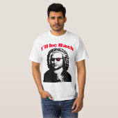 Ik zal Bach zijn T-shirt (Voorkant volledig)