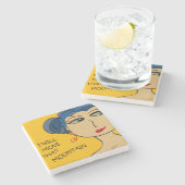 IK ZAL DAT MOUNTAIN VERPLAATSEN STENEN ONDERZETTER (Zijkant)